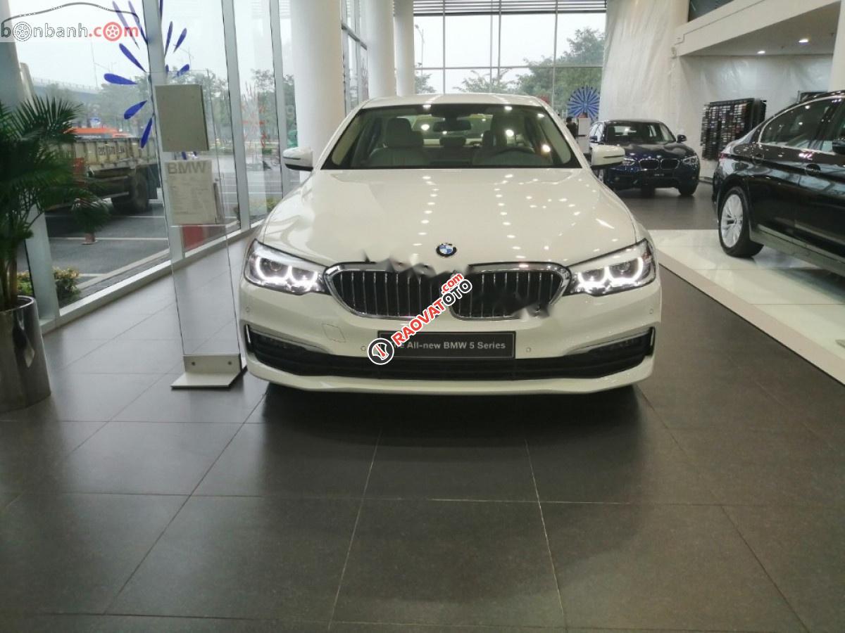 Bán xe BMW 520i năm 2018, màu trắng, xe nhập-7