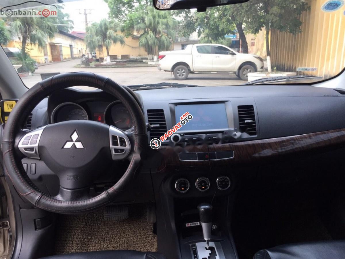 Bán Mitsubishi Lancer Fortis 1.8 AT 2011, màu vàng, nhập khẩu-3