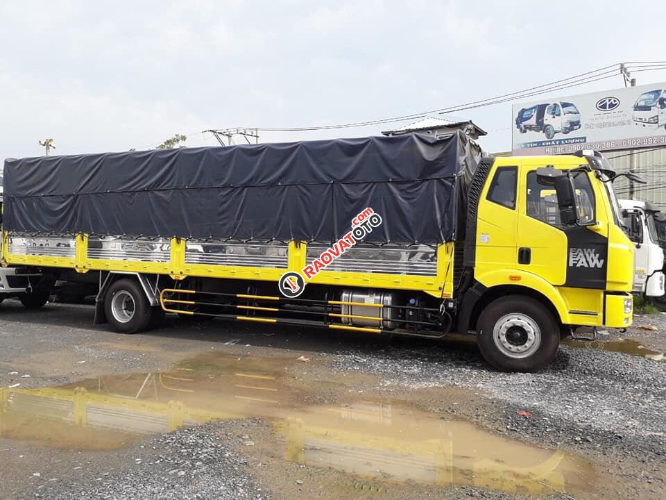 Xe ôtô tải 7.2 tấn thùng siêu dài 9.7, nhãn hiệu Faw nhập khẩu 2019-3