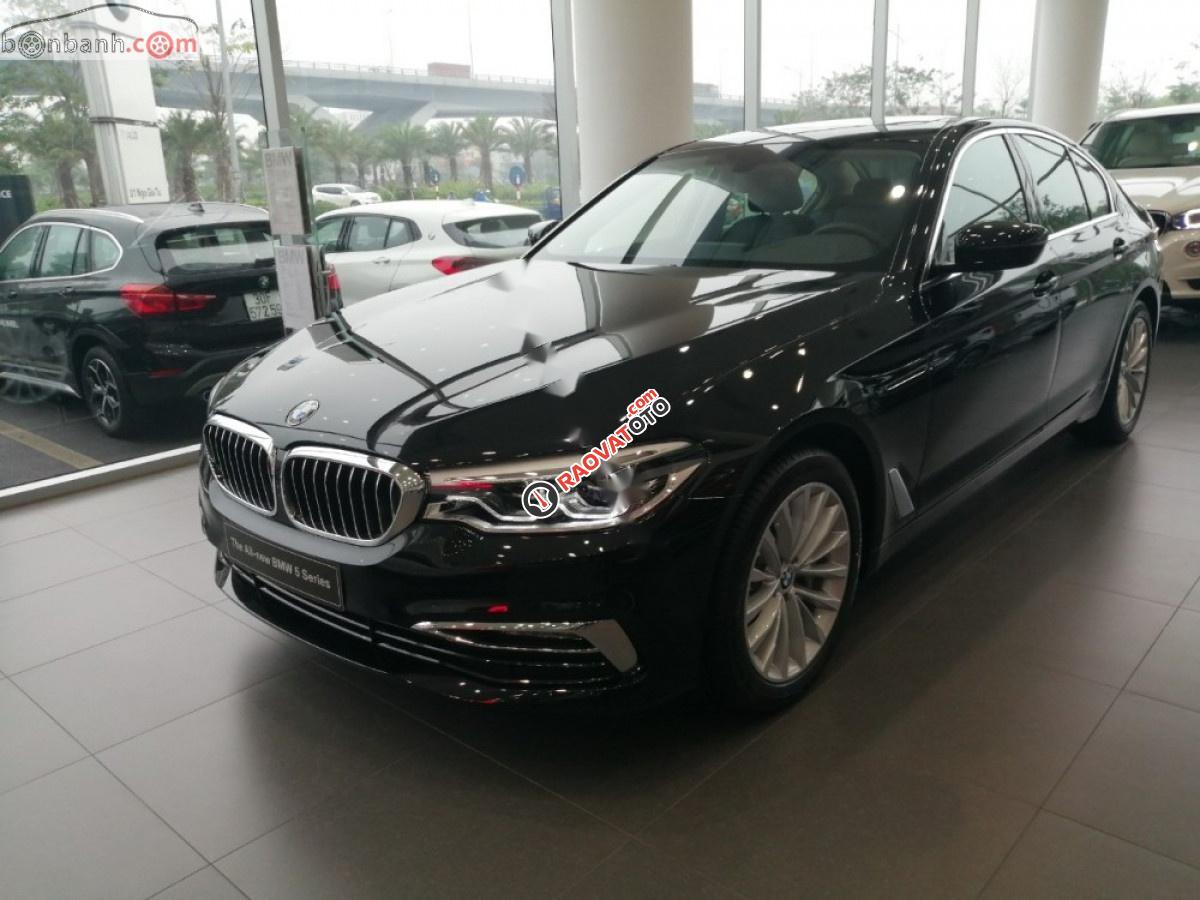Bán BMW 530i Luxury Line 2018, màu đen, nhập khẩu-8