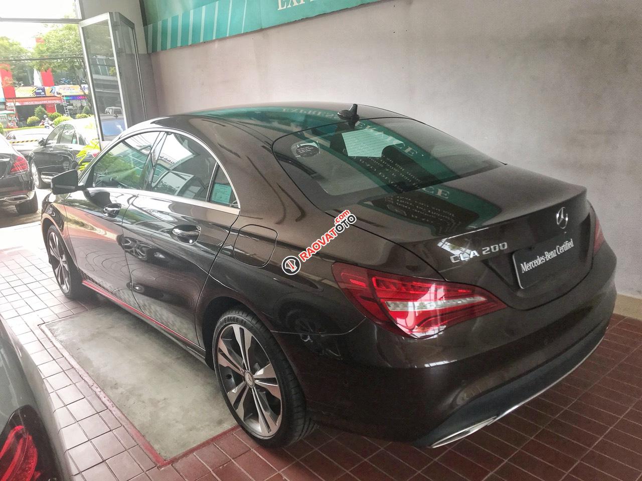 Bán Mercedes CLA 200 màu nâu demo chính hãng Trường Chinh-7