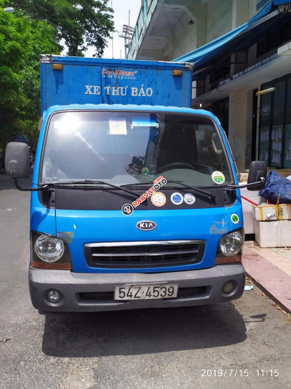 Cần bán Kia K2700 sản xuất năm 2009, màu xanh-3