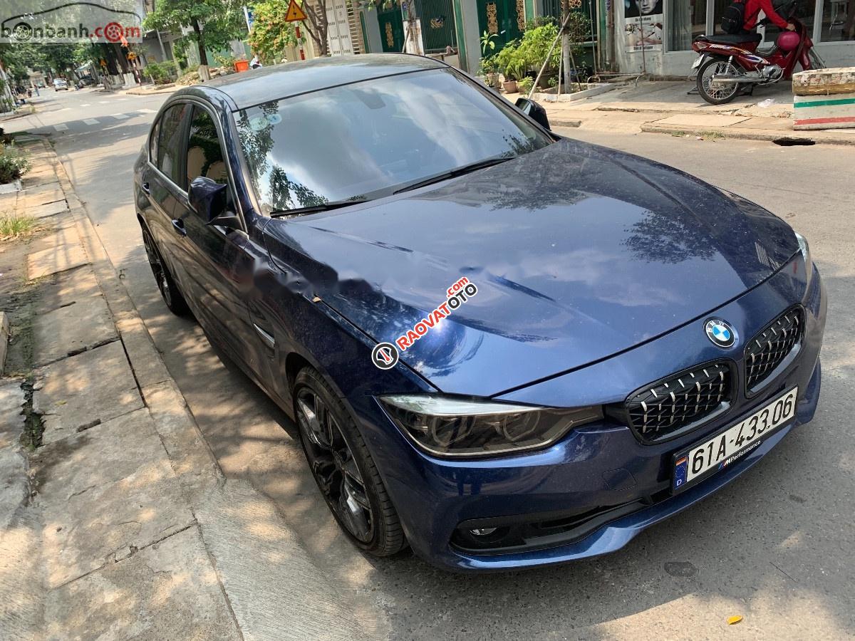Cần bán BMW 3 Series 320i 2015, màu xanh lam, nhập khẩu-4
