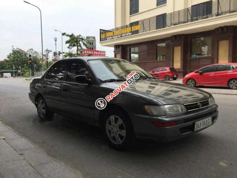 Cần bán lại xe Toyota Corolla altis năm sản xuất 1995, màu xám, nhập khẩu như mới-1