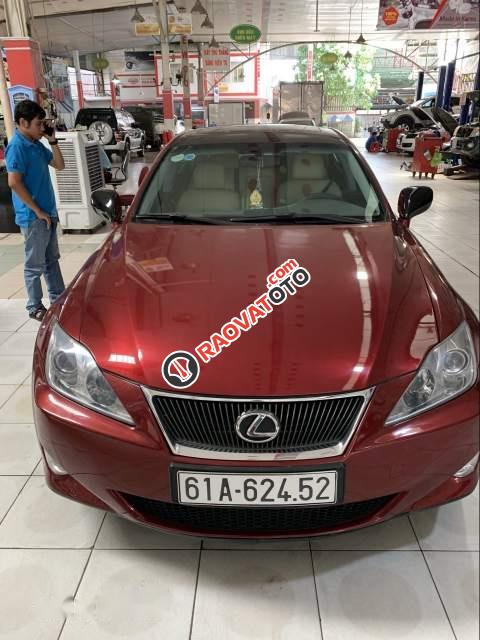 Bán Lexus IS đời 2011, màu đỏ, nhập từ Nhật, đăng ký lần đầu 2011-5