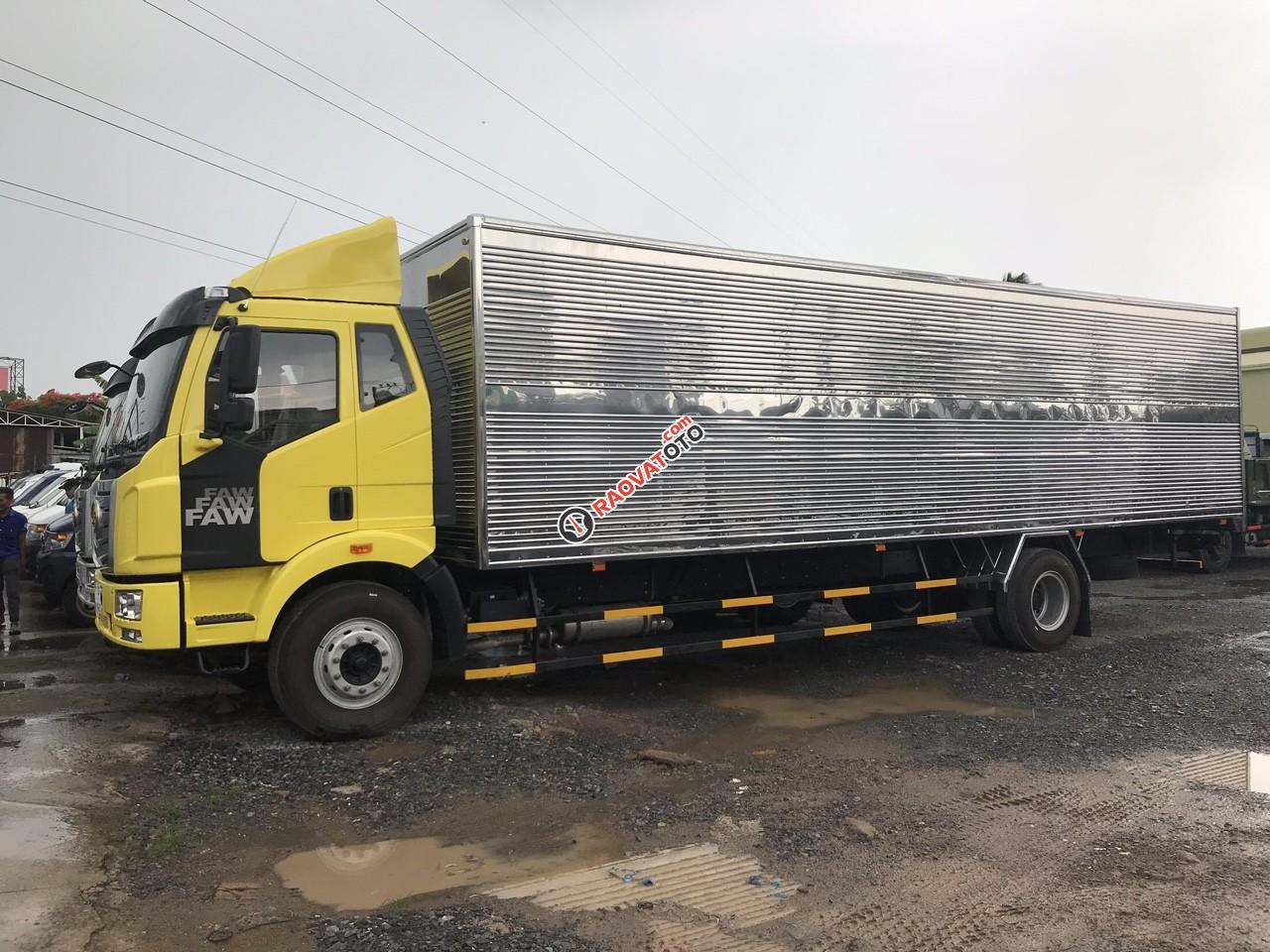Bán xe tải Faw 7 tấn thùng kín đời 2019-2