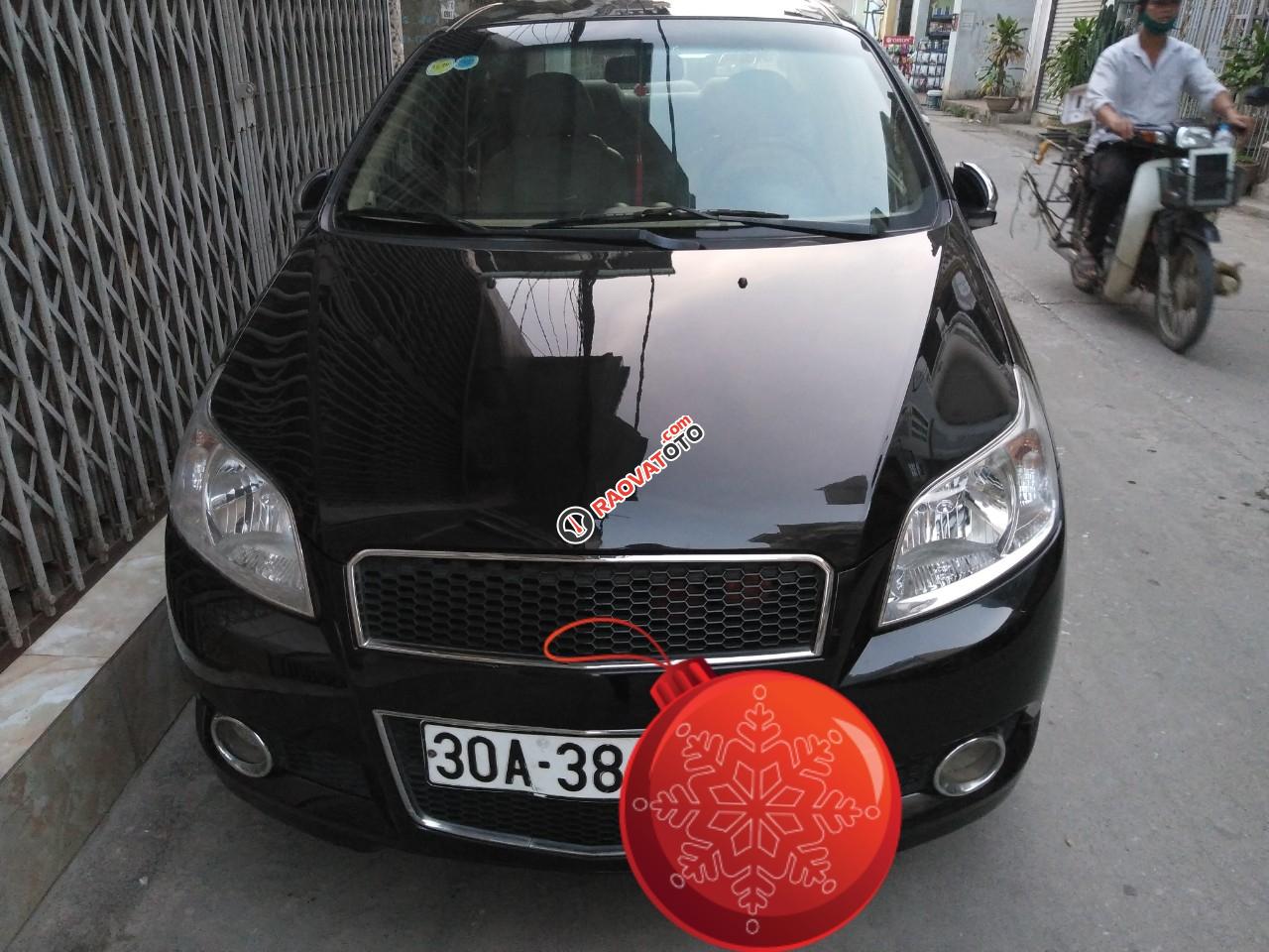 Cần bán xe Chevrolet Aveo đời 2014, màu đen, giá chỉ 255 triệu-0