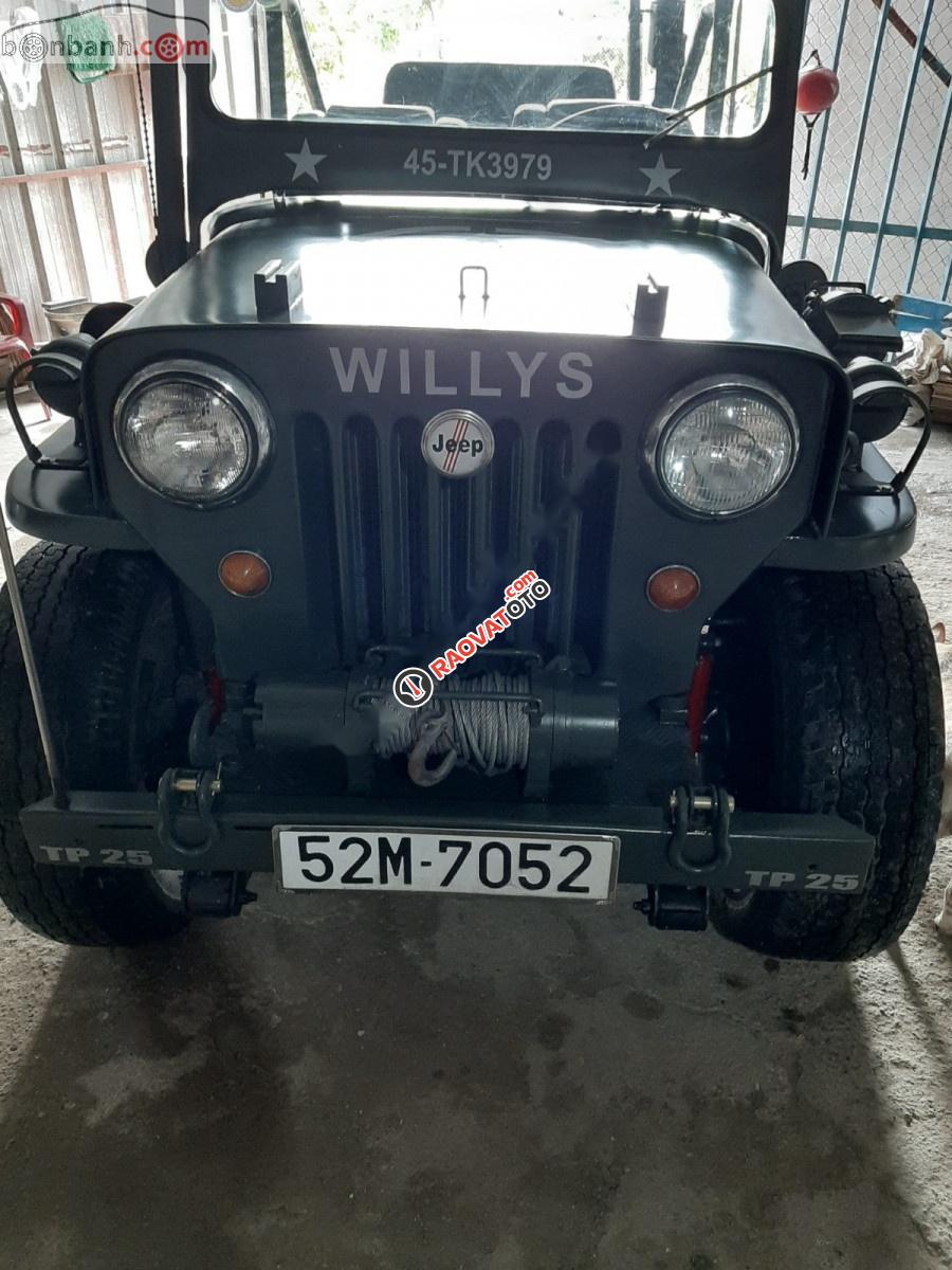 Bán chiếc xe Jeep loại CJ3 Willys năm sản xuất 1955-0