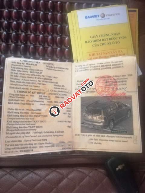 Bán xe Orlando LT số sàn, đăng kí 2018, xe còn mới-5