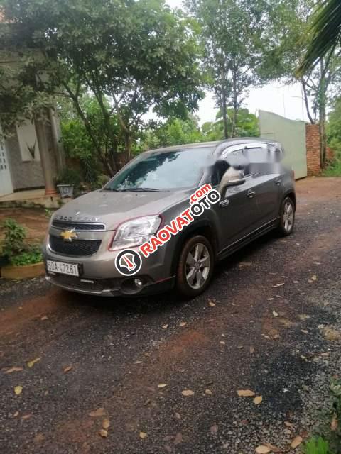 Bán xe Orlando LT số sàn, đăng kí 2018, xe còn mới-2