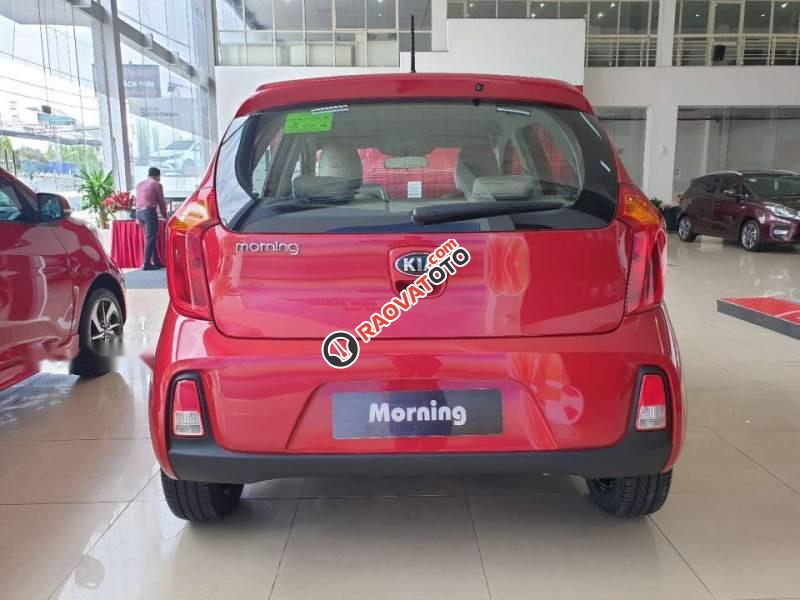 Bán xe Kia Morning EX AT sản xuất 2019, màu đỏ, 339 triệu-2