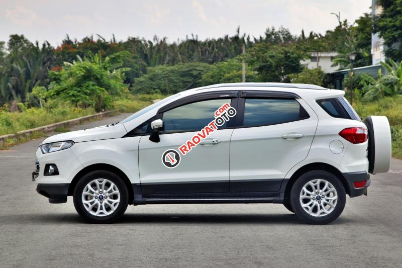 Cần bán xe Ford EcoSport 1.5 Titanium đời 2016, màu trắng, giá 495tr-1