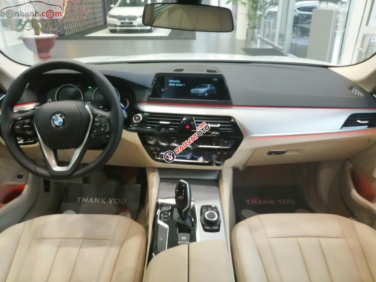 Bán xe BMW 520i năm 2018, màu trắng, xe nhập-1