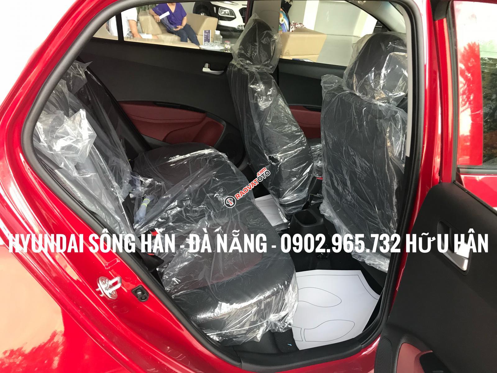 Bán xe Hyundai Grand i10 2019, màu đỏ, giá tốt nhất Đà Nẵng, chỉ cần 150 triệu để nhận xe, LH: 0902.965.732 Hữu Hân-2
