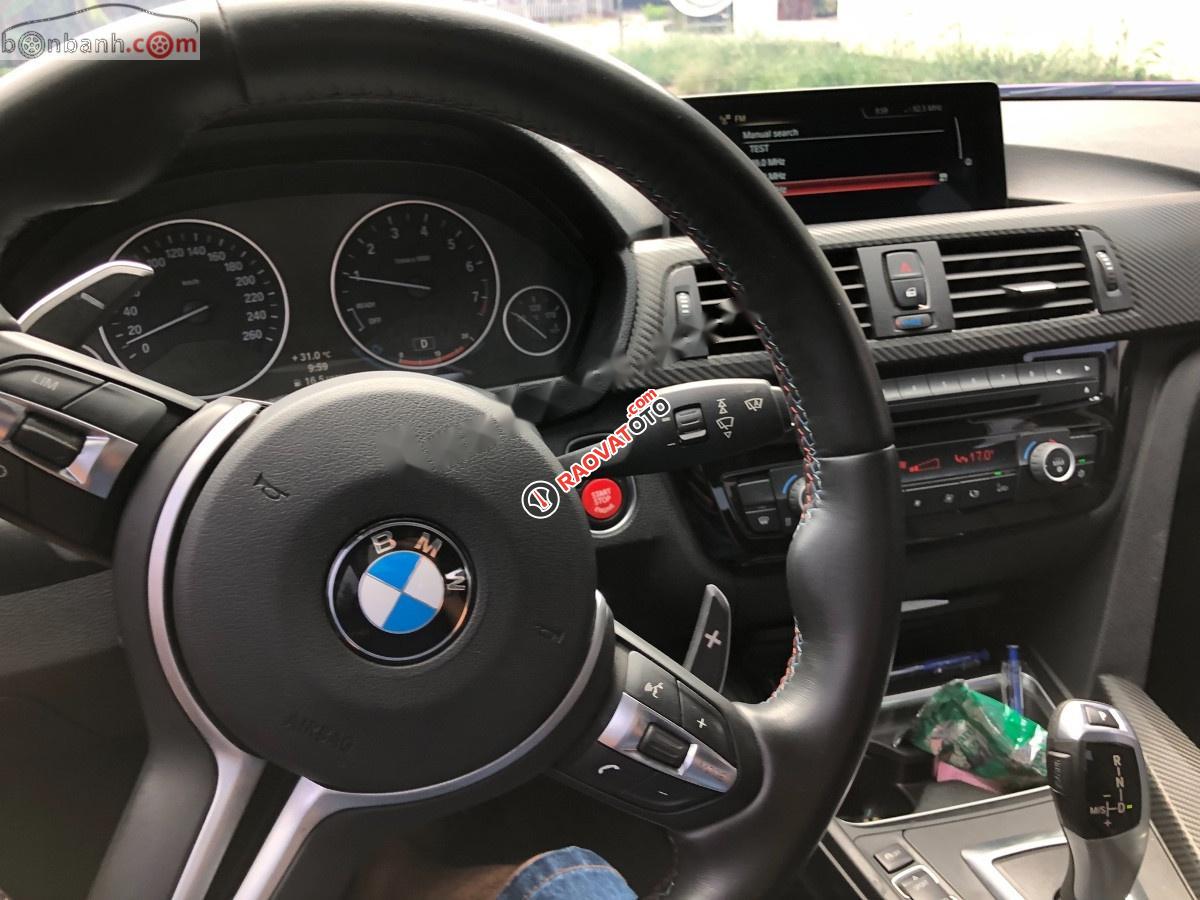Cần bán BMW 3 Series 320i 2015, màu xanh lam, nhập khẩu-3