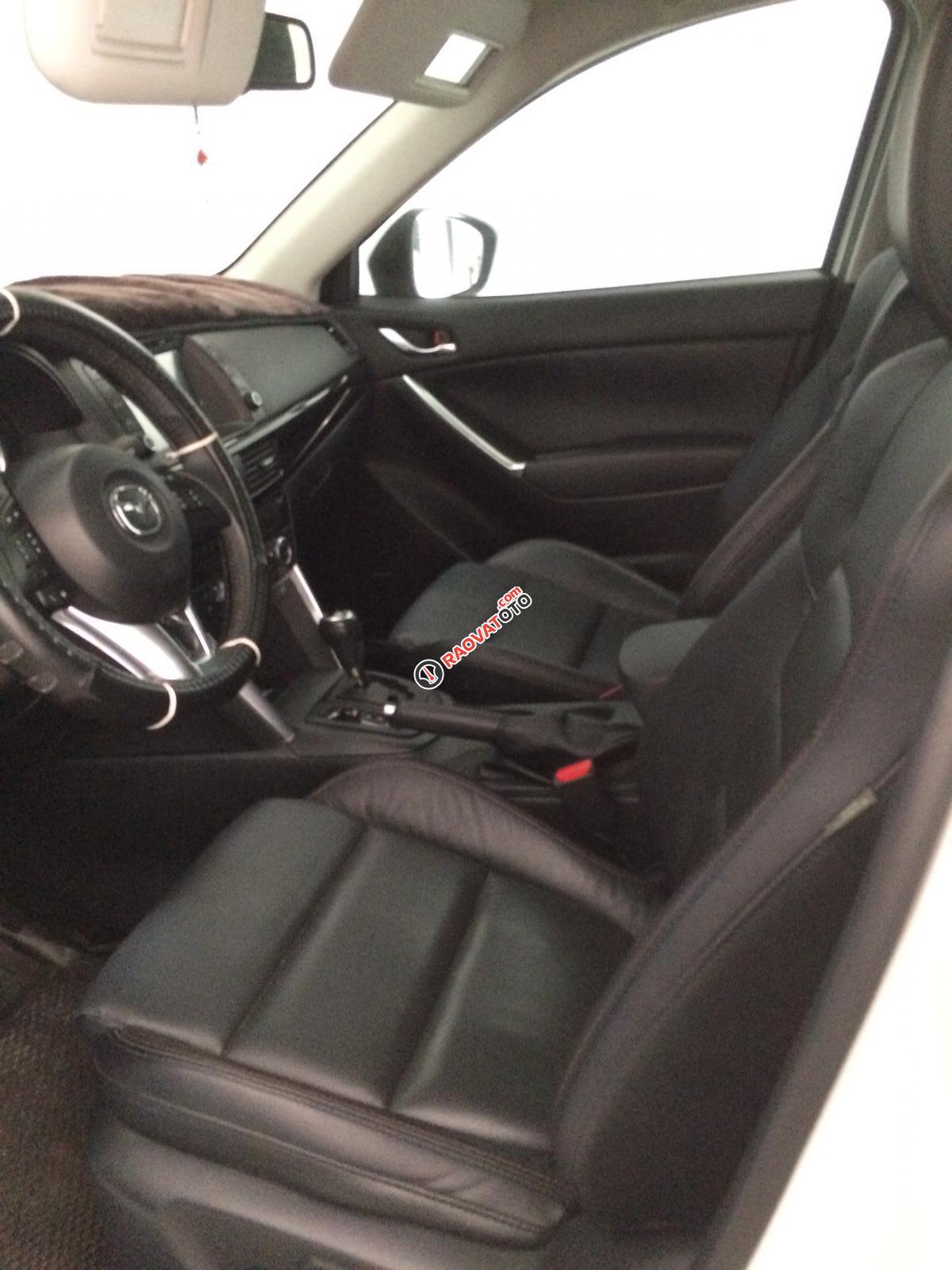 Cần bán xe Mazda CX 5 2.0 AT 2WD đời 2014, màu trắng-3