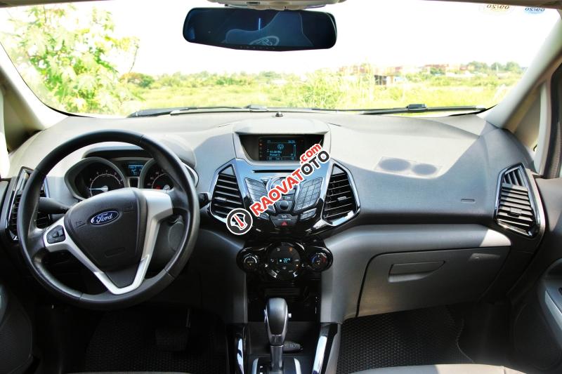 Cần bán xe Ford EcoSport 1.5 Titanium đời 2016, màu trắng, giá 495tr-0