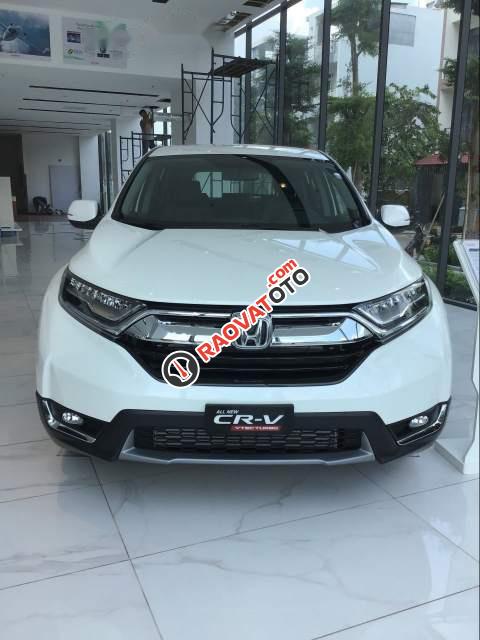 Cần bán xe Honda CR V 2019, màu trắng, nhập khẩu nguyên chiếc-2