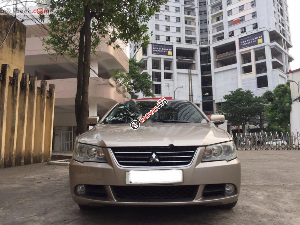 Bán Mitsubishi Lancer Fortis 1.8 AT 2011, màu vàng, nhập khẩu-1