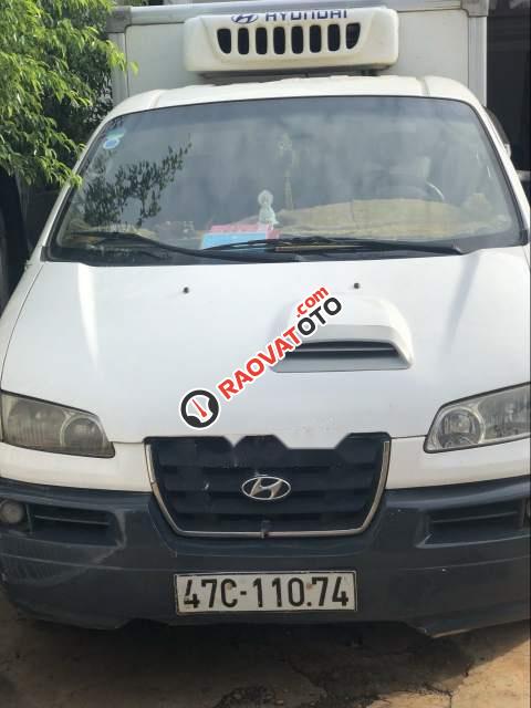 Bán Hyundai Libero sản xuất năm 2007, màu trắng, máy điện nổ thì thầm-2