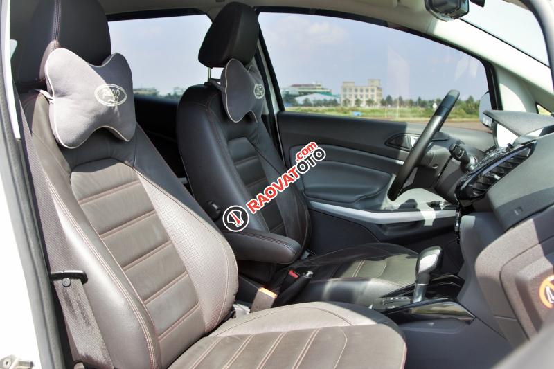 Cần bán xe Ford EcoSport 1.5 Titanium đời 2016, màu trắng, giá 495tr-8