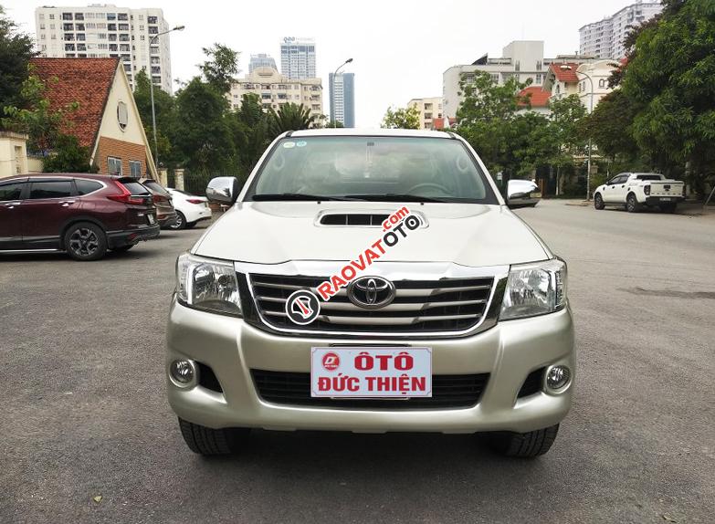 Bán xe Toyota Hilux 2.5MT đời 2013-0