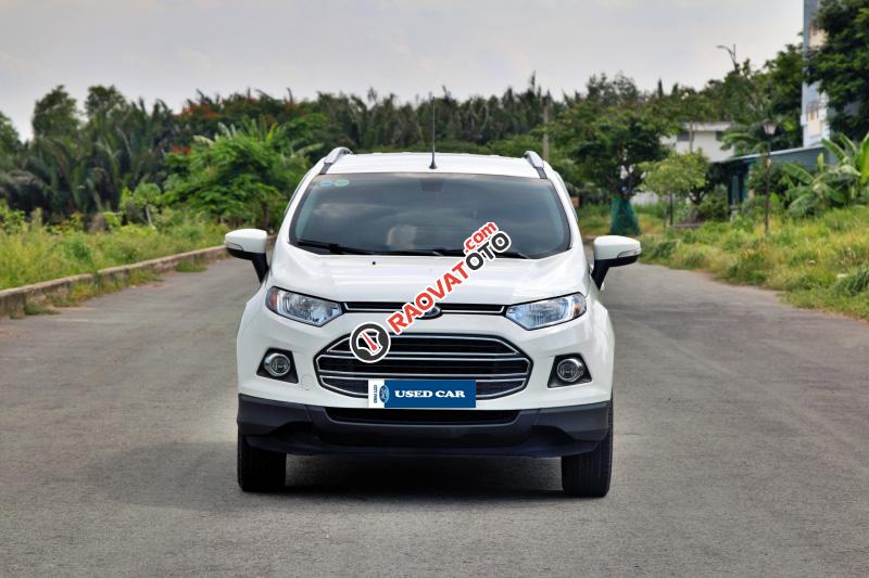 Cần bán xe Ford EcoSport 1.5 Titanium đời 2016, màu trắng, giá 495tr-11