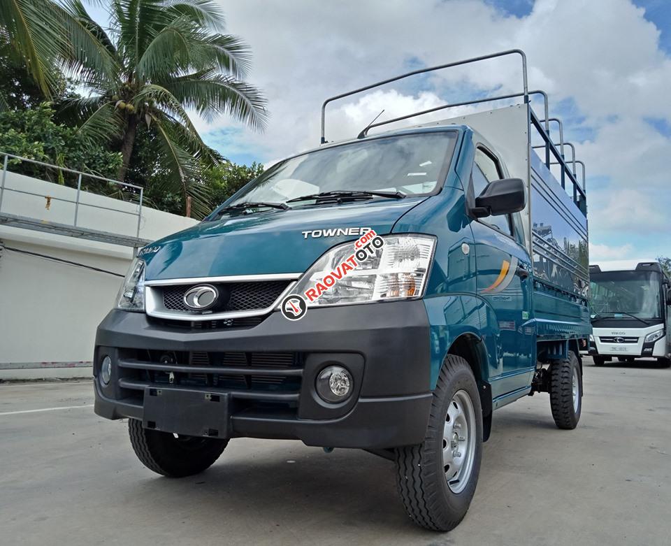 Bán xe ô tô tải Towner 990, tải trọng 990kg, động cơ Suzuki Nhật Bản, hỗ trợ trả góp 75%, LH 0963977479-5