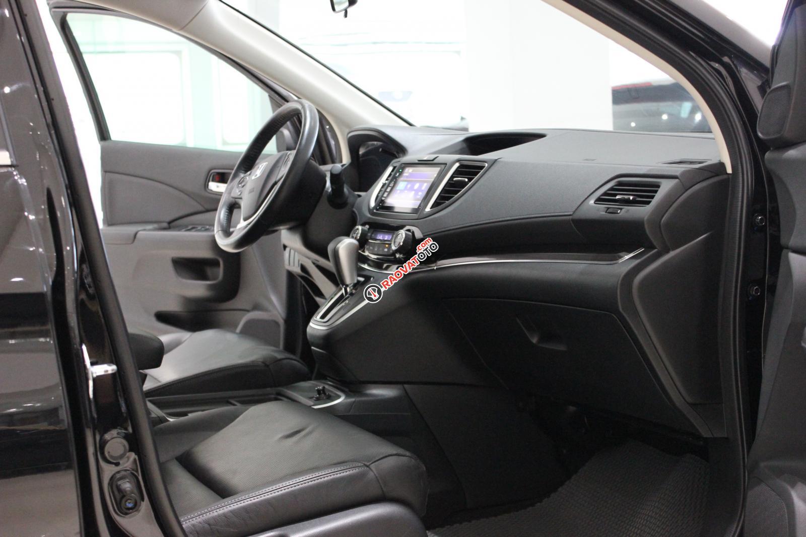 Cần bán Honda CR-V sản xuất 2015, xe công ty mua từ đầu chính hãng Honda, có xuất hóa đơn-10