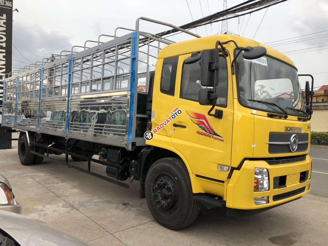 Bán xe ô tô tải, nhãn hiệu Dongfen 9.35 tấn thùng dài 9.5m Euro 5, giá tốt 2019-2