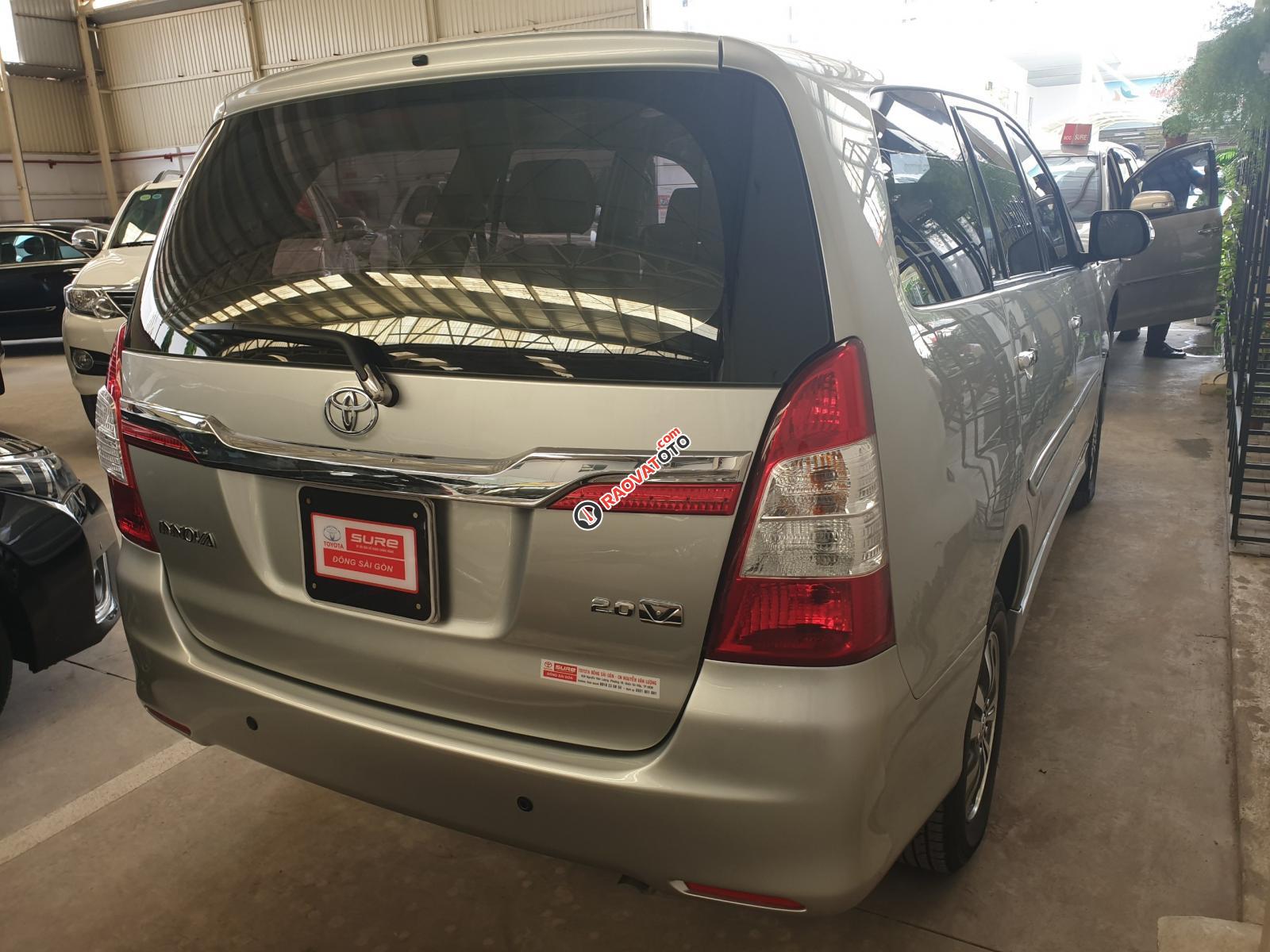 Bán Innova V, tự động, chỉ 260tr nhận xe-4