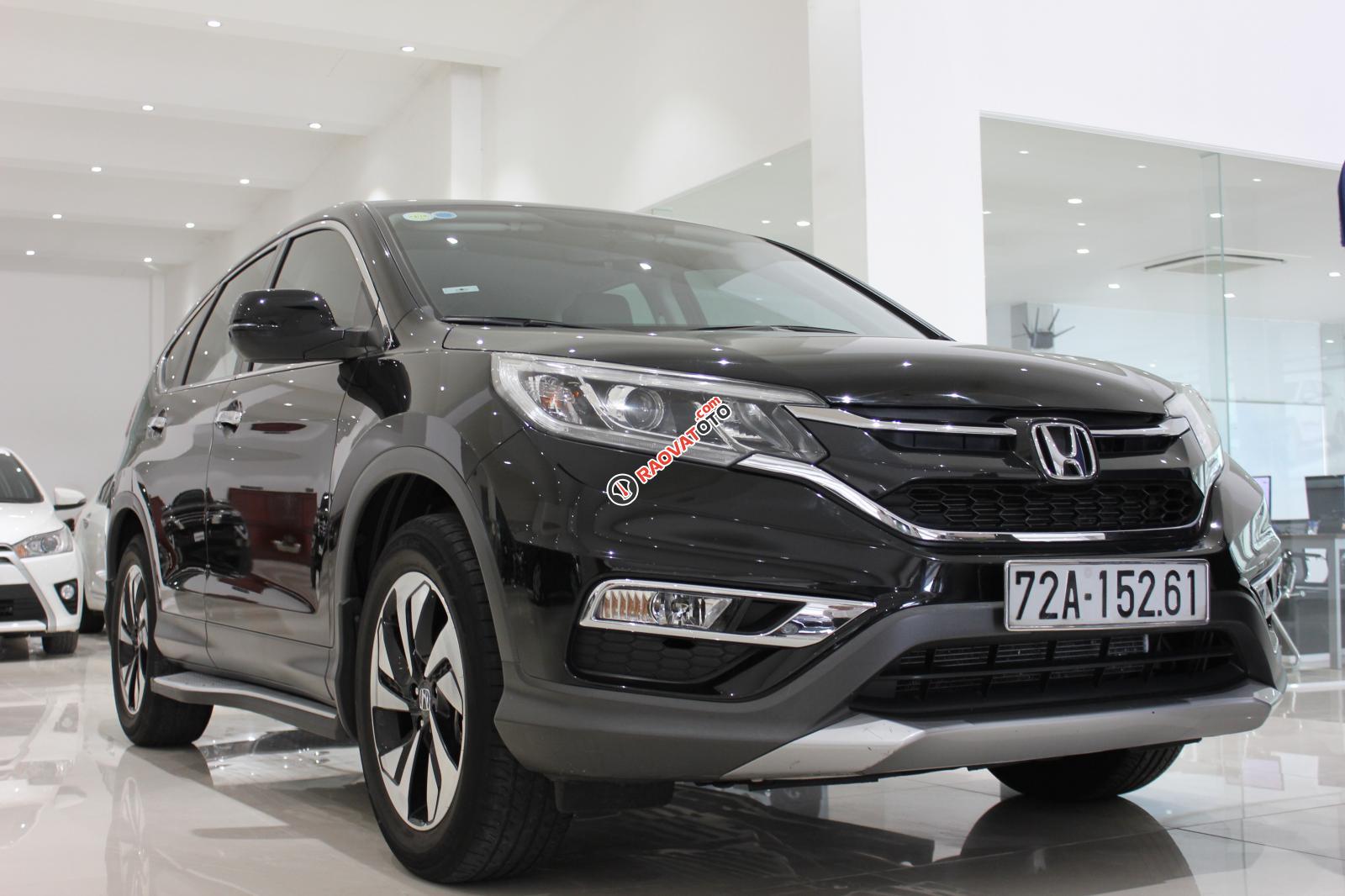 Cần bán Honda CR-V sản xuất 2015, xe công ty mua từ đầu chính hãng Honda, có xuất hóa đơn-15