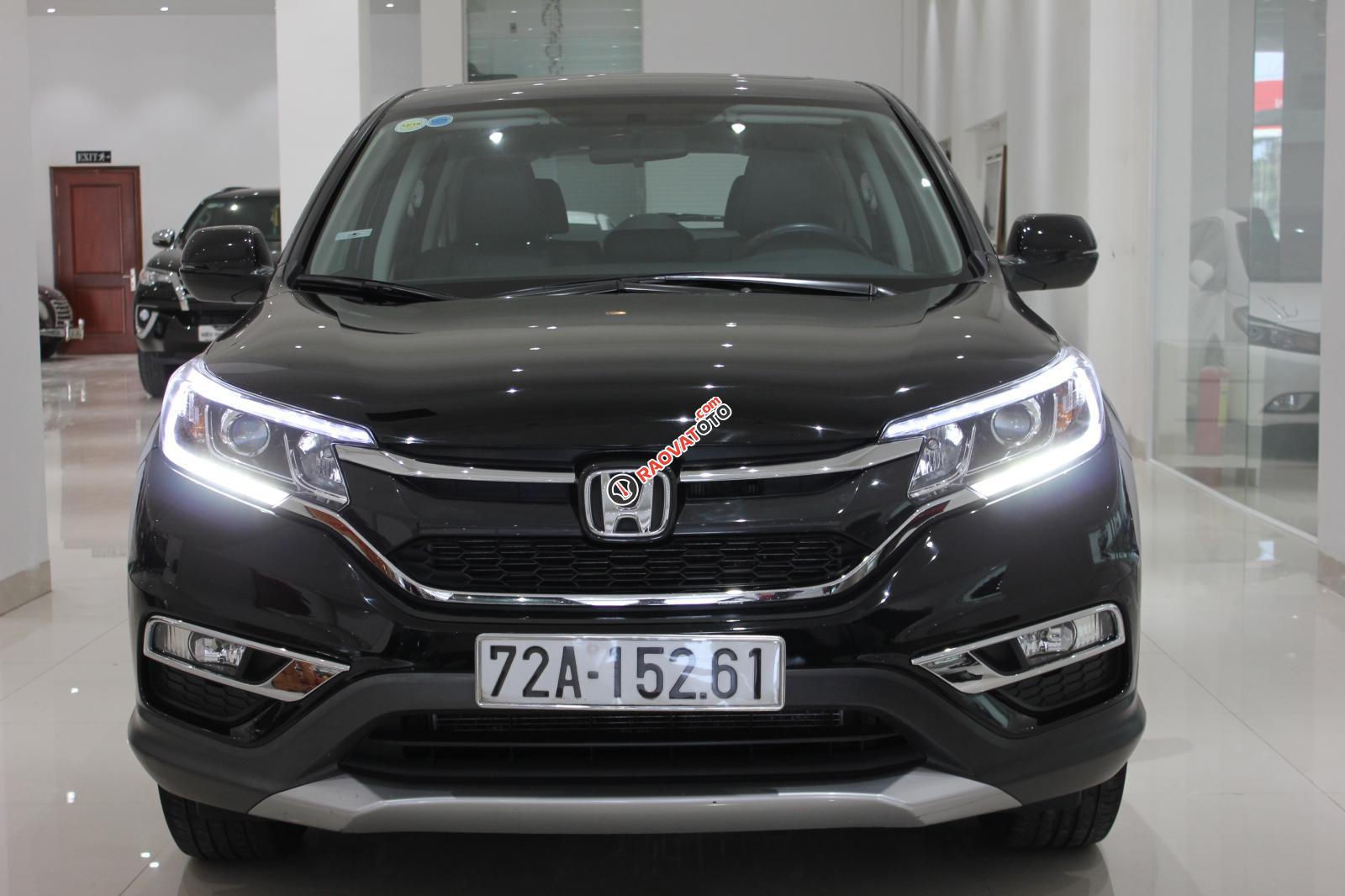 Cần bán Honda CR-V sản xuất 2015, xe công ty mua từ đầu chính hãng Honda, có xuất hóa đơn-5