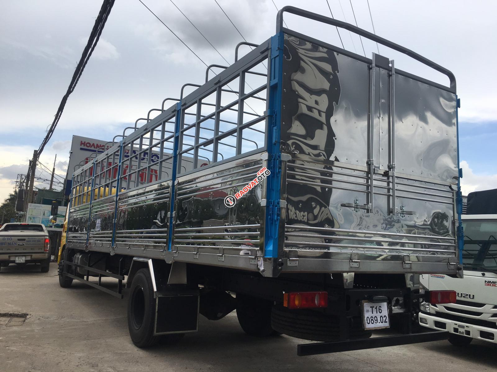 Bán xe ô tô tải, nhãn hiệu Dongfen 9.35 tấn thùng dài 9.5m Euro 5, giá tốt 2019-4