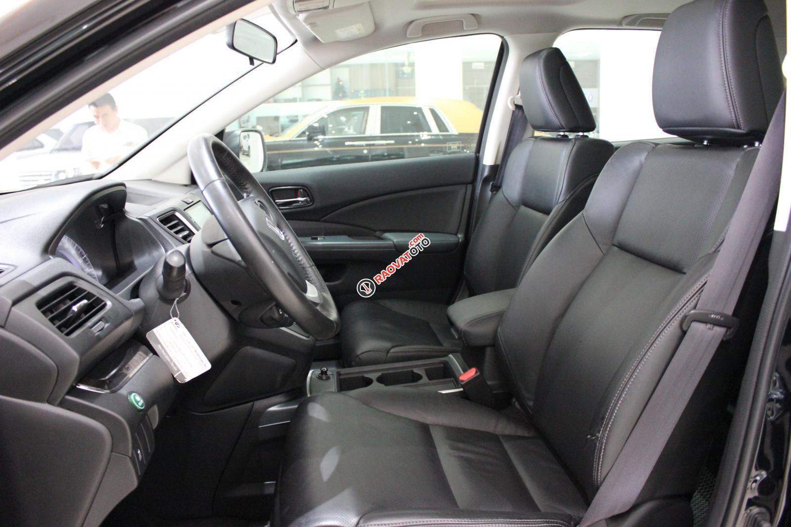 Cần bán Honda CR-V sản xuất 2015, xe công ty mua từ đầu chính hãng Honda, có xuất hóa đơn-1