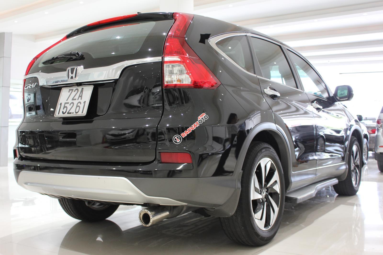Cần bán Honda CR-V sản xuất 2015, xe công ty mua từ đầu chính hãng Honda, có xuất hóa đơn-9