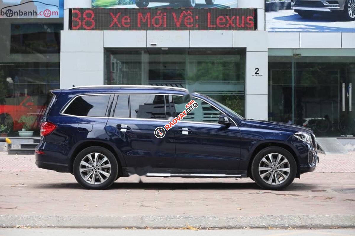 Bán Mercedes GLS 400 4Matic năm 2017, màu xanh lam, nhập khẩu-7