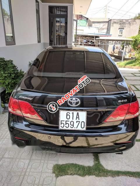 Bán lại xe Toyota Camry 2.4 đời 2008, màu đen, chính chủ-1