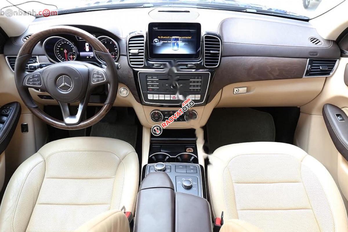 Bán Mercedes GLS 400 4Matic năm 2017, màu xanh lam, nhập khẩu-5