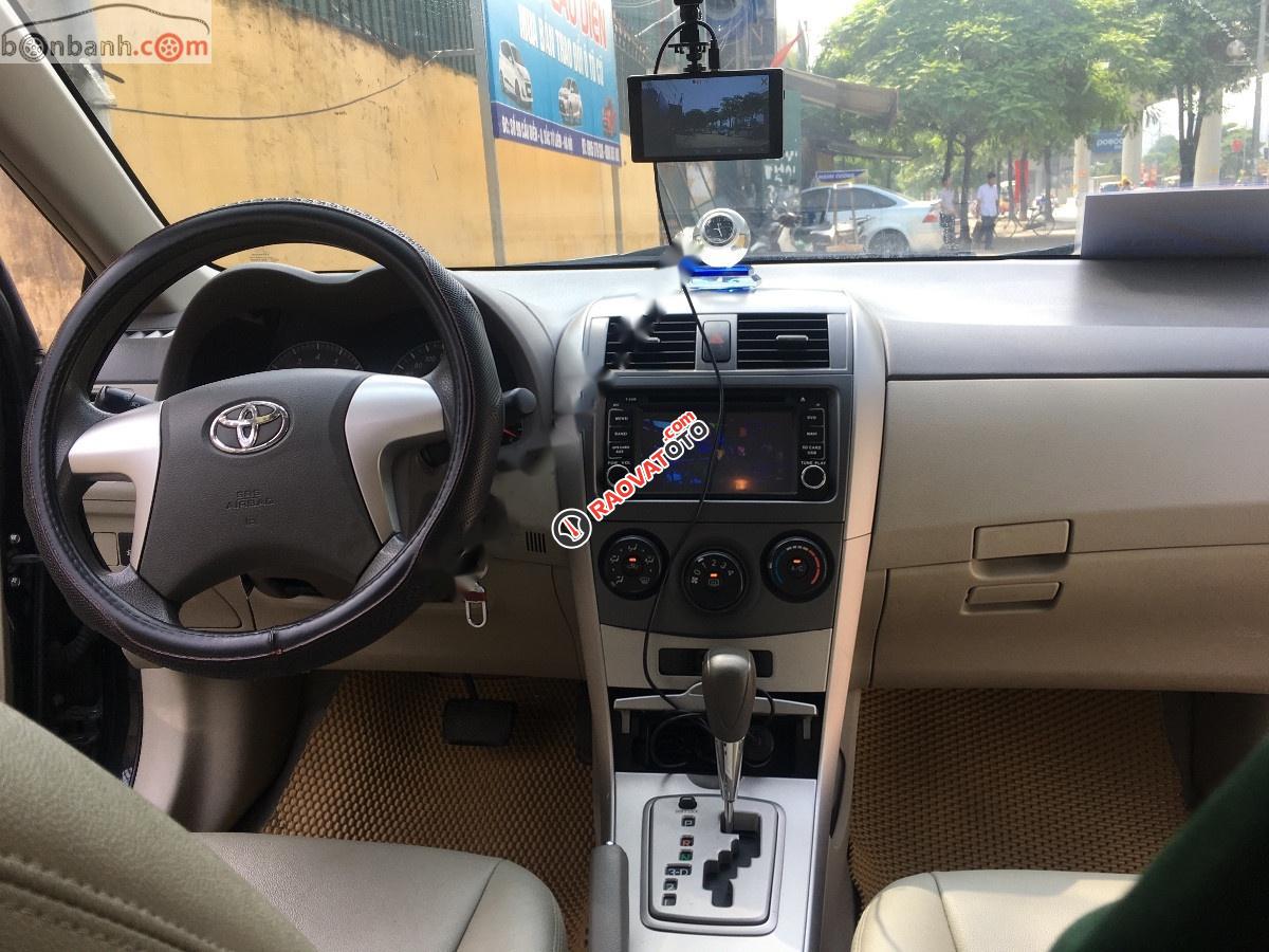 Bán Toyota Corolla altis 2008, màu đen, nhập khẩu, chính chủ-3