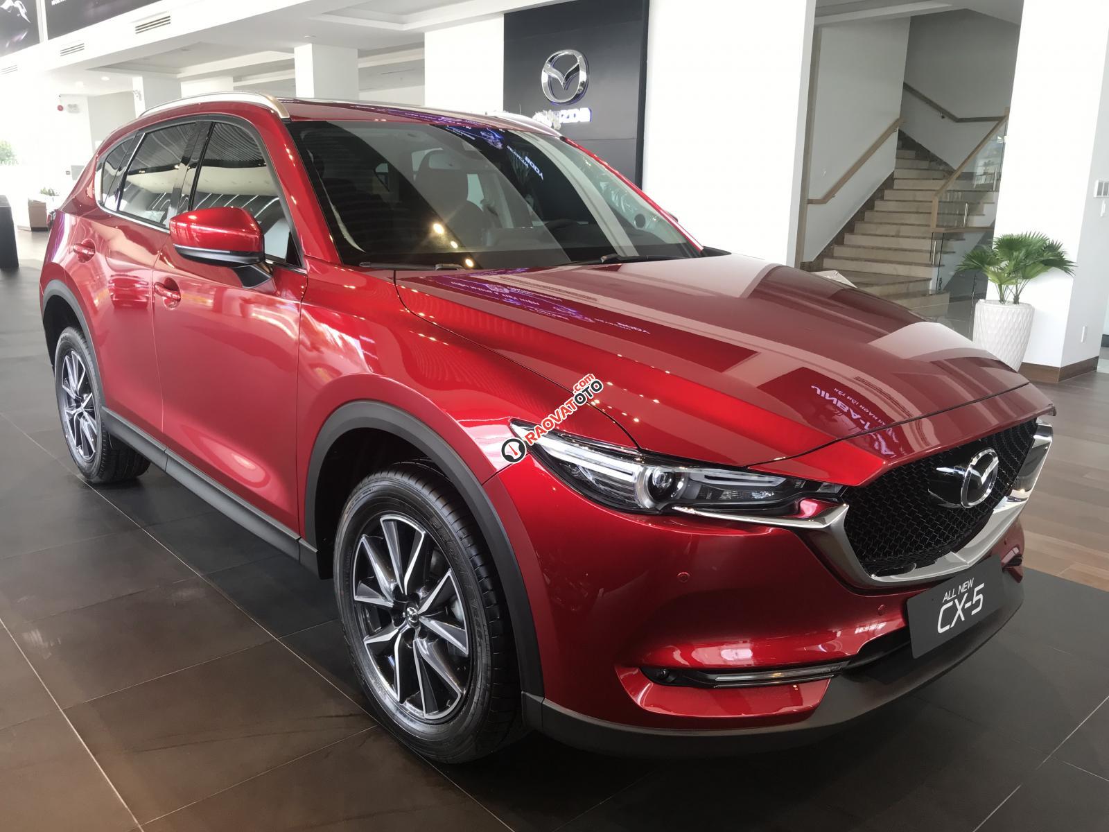 Bán Mazda CX5 2.0L FWD 2019, đỏ pha lê, hỗ trợ vay 85%, trả trước 200tr giao xe, LH: 0376684593-4