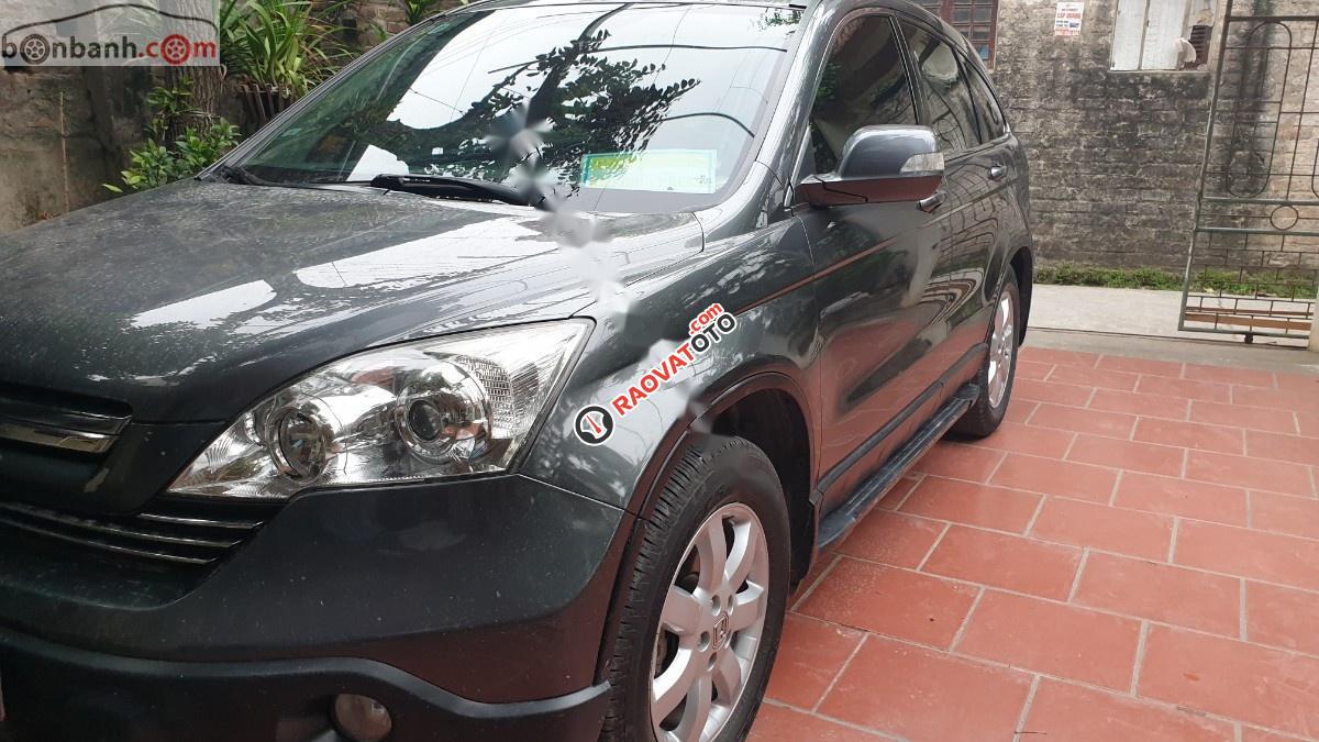 Chính chủ bán Honda CR V 2.4 AT sản xuất năm 2009, màu xám-5