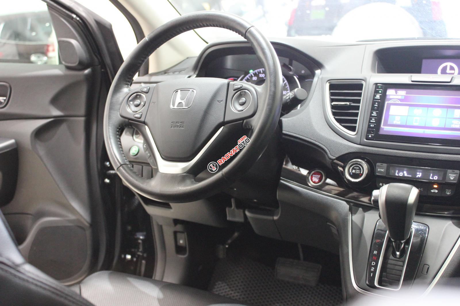 Cần bán Honda CR-V sản xuất 2015, xe công ty mua từ đầu chính hãng Honda, có xuất hóa đơn-12