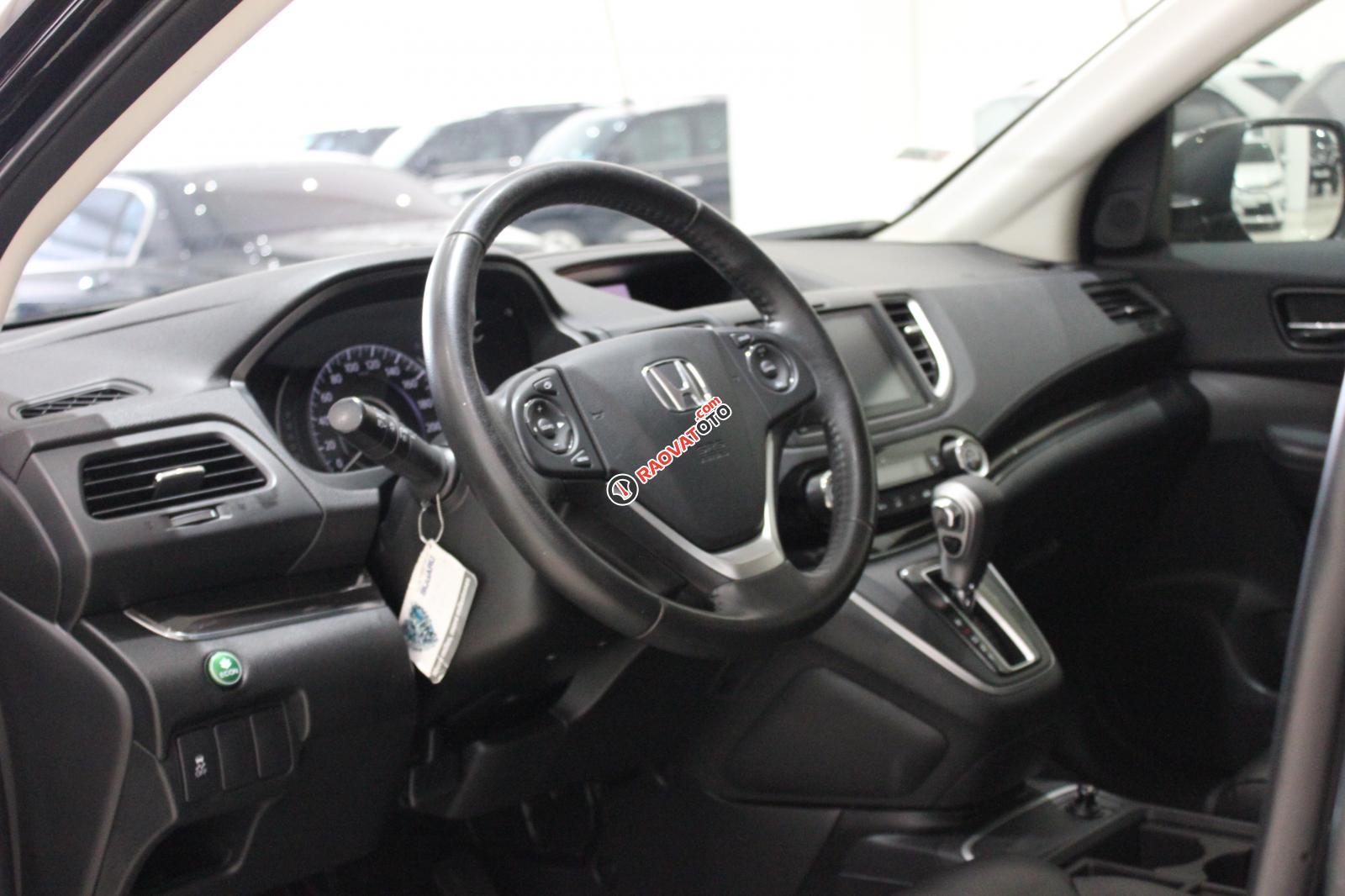 Cần bán Honda CR-V sản xuất 2015, xe công ty mua từ đầu chính hãng Honda, có xuất hóa đơn-14