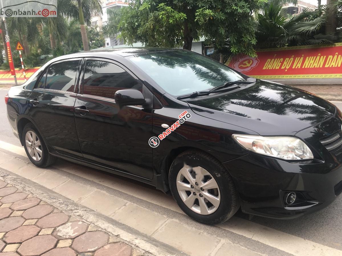 Bán Toyota Corolla altis 2008, màu đen, nhập khẩu, chính chủ-4