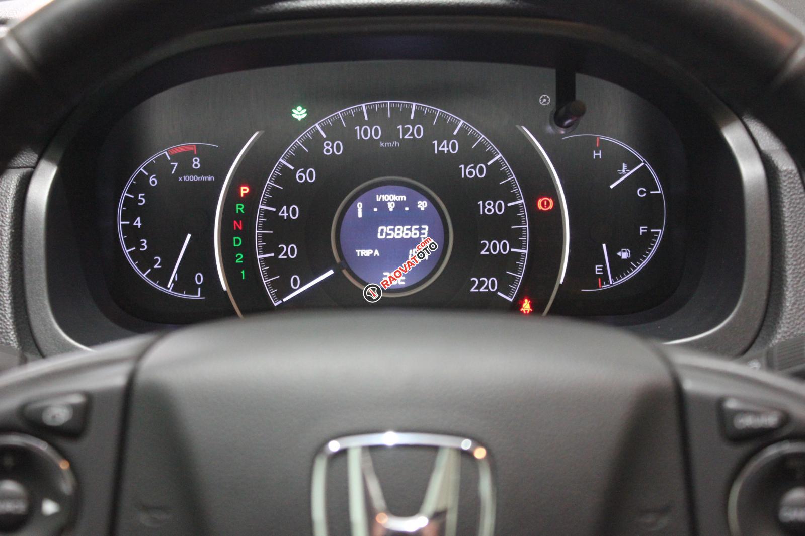 Cần bán Honda CR-V sản xuất 2015, xe công ty mua từ đầu chính hãng Honda, có xuất hóa đơn-0