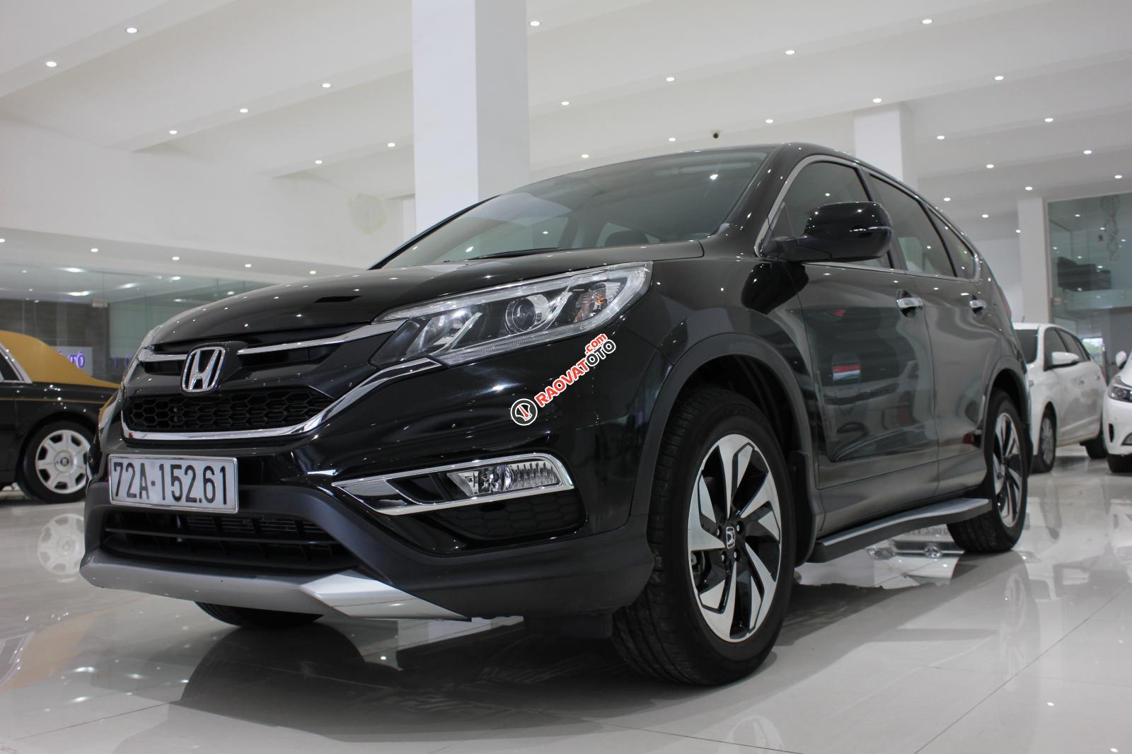 Cần bán Honda CR-V sản xuất 2015, xe công ty mua từ đầu chính hãng Honda, có xuất hóa đơn-16