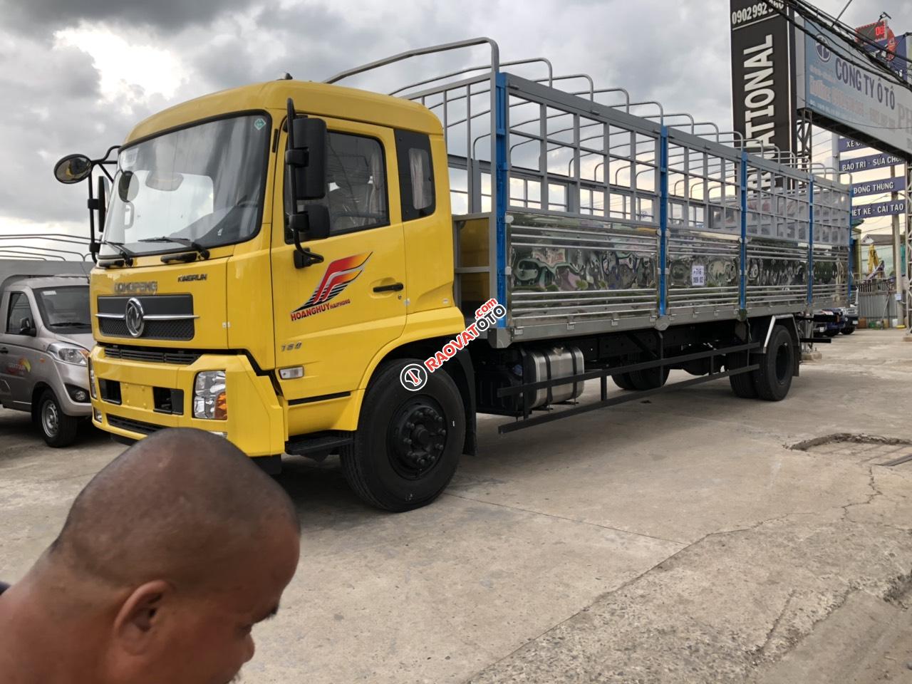Bán xe ô tô tải, nhãn hiệu Dongfen 9.35 tấn thùng dài 9.5m Euro 5, giá tốt 2019-1
