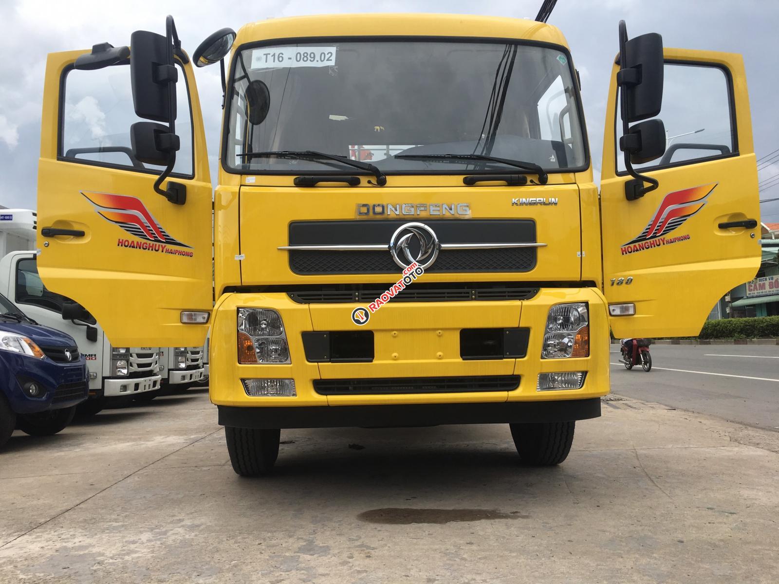 Bán xe ô tô tải, nhãn hiệu Dongfen 9.35 tấn thùng dài 9.5m Euro 5, giá tốt 2019-0