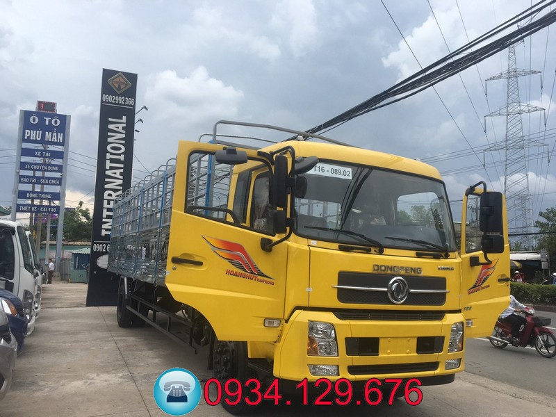 Bán xe tải B180 8 tấn Dongfeng Hoàng Huy, nhập khẩu đời mới nhất-0